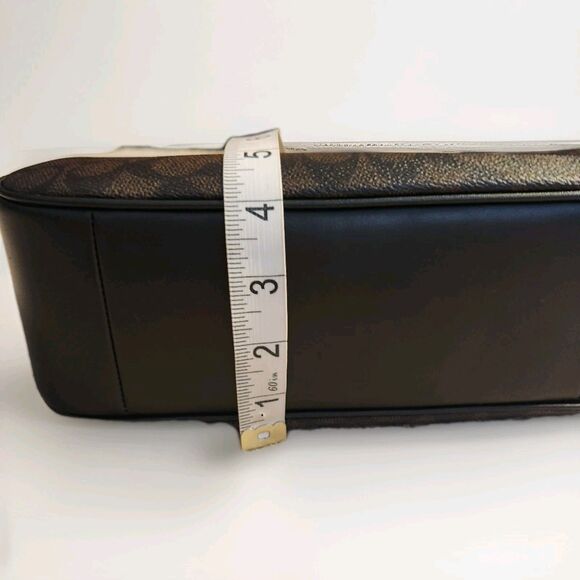 100% Authentic NWT COACH Teri Hobo Bag In Signature Canvas CK161 - Picture 5 of 8